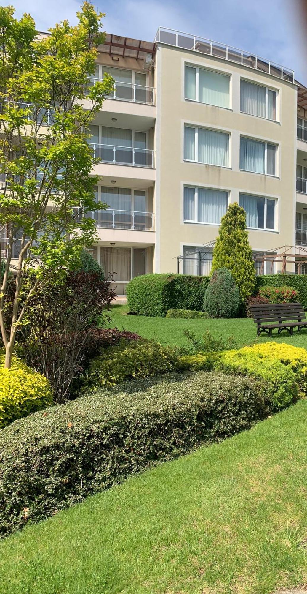 Great Choice Apartment Tjernomorets Exteriör bild